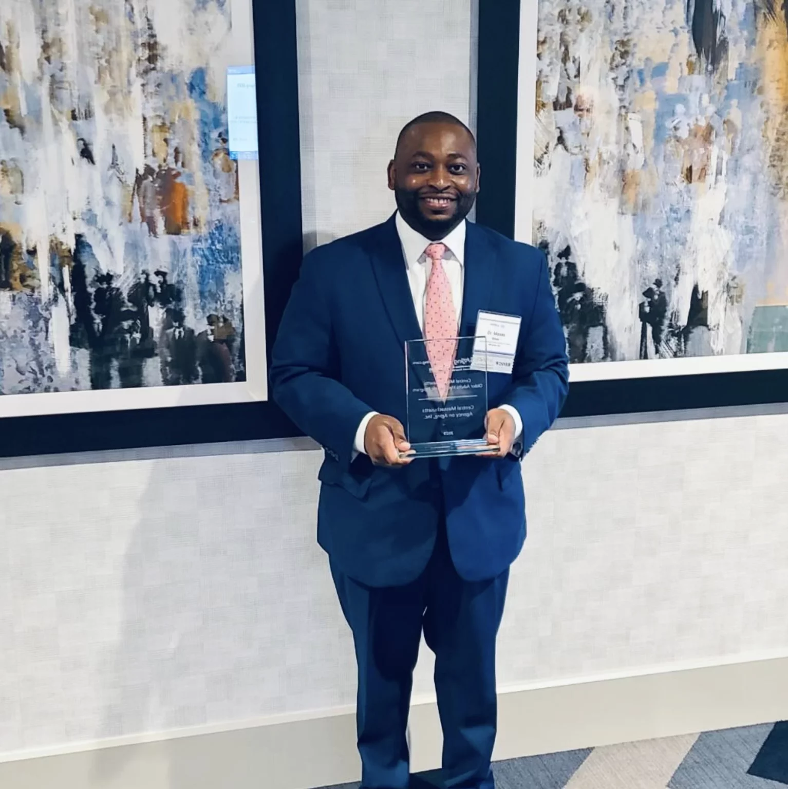 Senior Connection - Moses Dixon Awardee