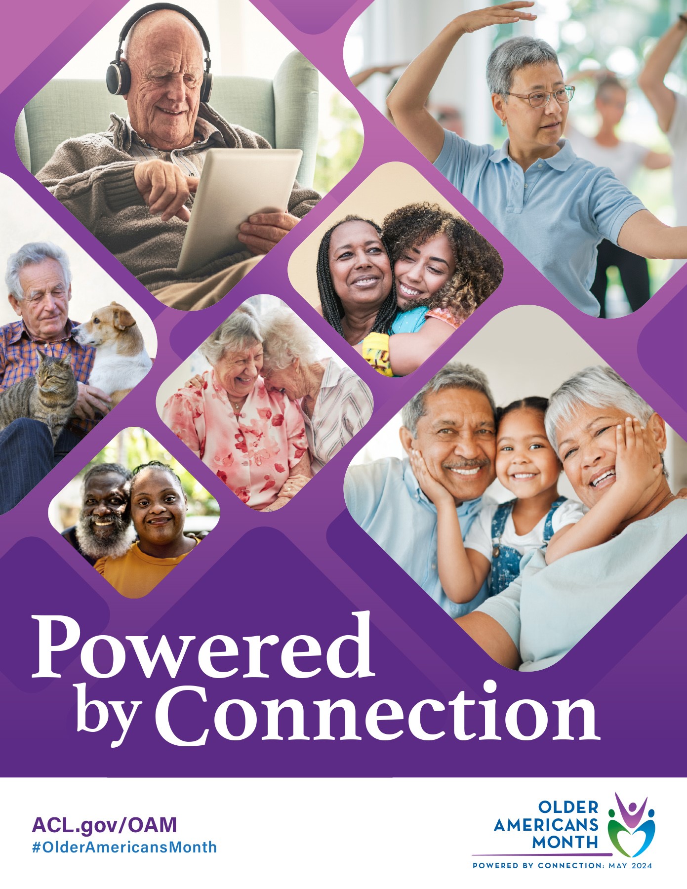 Senior Connection - Powered By Connection Graphic